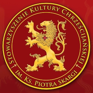 stowarzyszenie kultury chrześcijańskiej im. ks. piotra skargi logo
